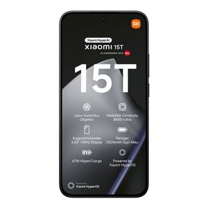 Xiaomi 15T 256GB DS Black 6.8 EU 5G (12GB) Android