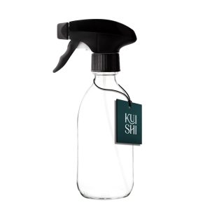 Transparente Sprühflasche