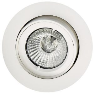 SGL Einbaustrahler Jupiter IP23 921910 GU10 50W DA83mm D94mm weiss matt
