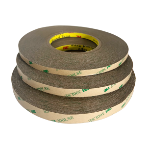 3M doppelseitiges Klebeband 55m – 10 mm, 300LSE, hitzebeständig & stark haftend für LED-Streifen & glatte Oberflächen