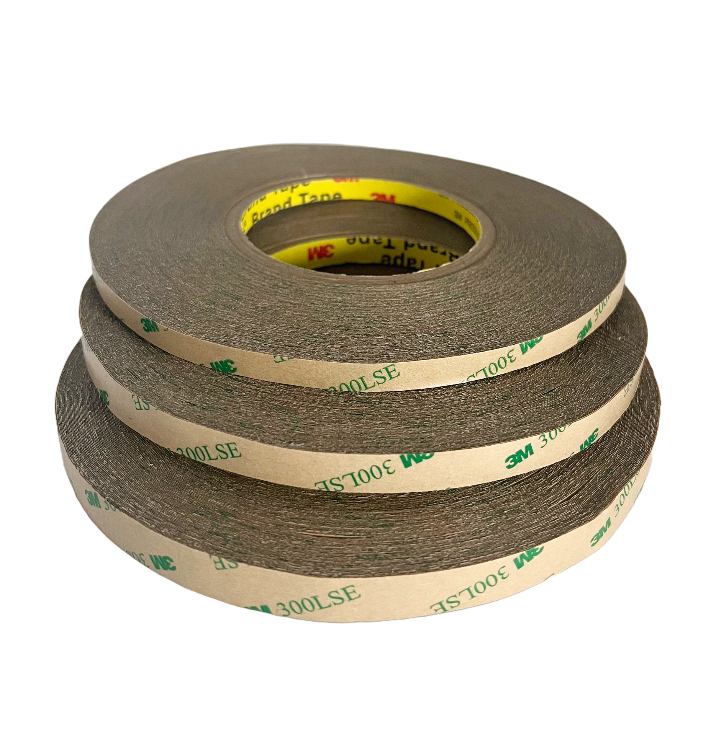 3M doppelseitiges Klebeband 55m – 12 mm, 300LSE , hitzebeständig & stark haftend für LED-Streifen & glatte Oberflächen