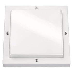 SGL LED-Wandleuchte Bassi weiss 611188 10W 580lm 3K IK10 IP65 m.Dae 240x240mm