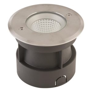 EVN Bodeneinbauleuchte rund PC67106002N Edelstahl 6W 3000K 420lm 1500kg IP67