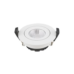 DILED LED Einbauleuchte 6 W – dimmbar, 230 V, Ø68 mm, verschiedene Lichtfarben & Designs