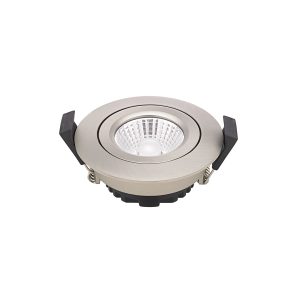 DILED LED Einbauleuchte 6 W – dimmbar, 230 V, Ø68 mm, verschiedene Lichtfarben & Designs