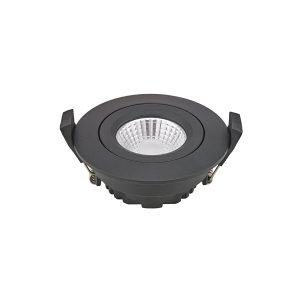 DILED LED Einbauleuchte 6 W – dimmbar, 230 V, Ø68 mm, verschiedene Lichtfarben & Designs