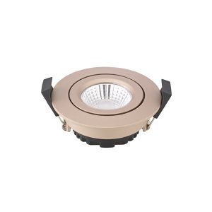 DILED LED Einbauleuchte 6 W – dimmbar, 230 V, Ø68 mm, verschiedene Lichtfarben & Designs