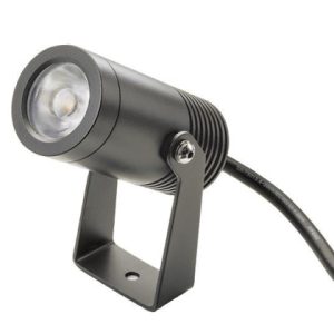 SGL Außenstrahler Hovden Mini 36° 630001 LED 8W 550lm 3000K IP67 grafit
