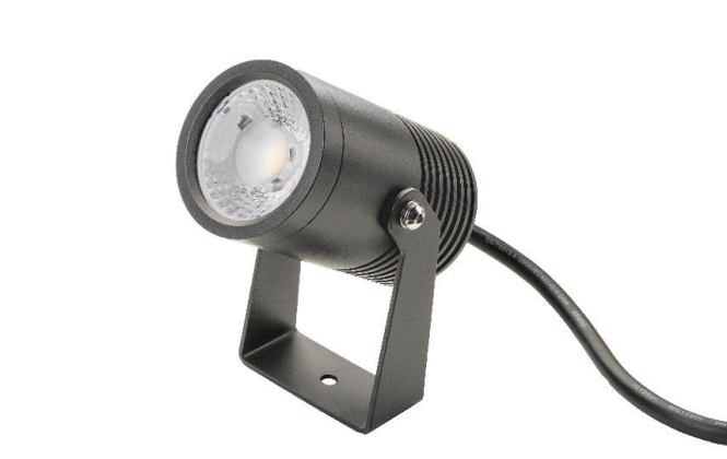 SGL Außenstrahler Hovden Midi 36° 630005 LED 12W 1140lm 3000K IP67 grafit