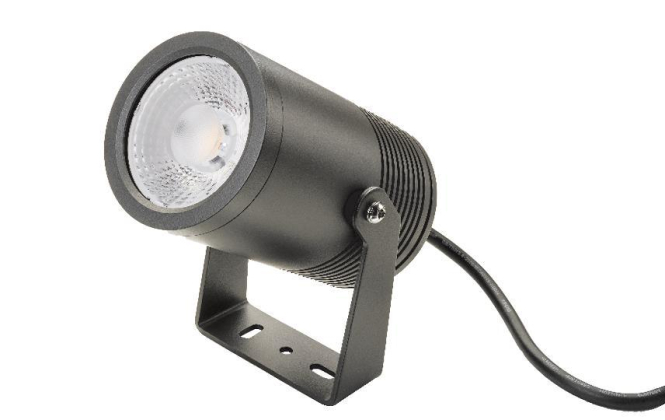 SGL Außenstrahler Hovden Maxi 36° 630009 LED 23W 2010lm 3000K IP67 grafit