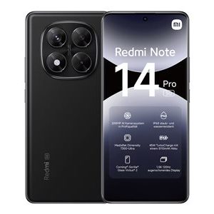 Xiaomi Redmi Note 14 Pro 256GB DS Black 6.7 EU 5G (8GB) Android