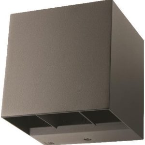 SGL Wandleuchte ARTES IP65 grafit 641703 8W 340lm 2700K dim, Winkel verstellbar