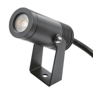 SGL Außenstrahler Hovden Micro 36 630048 LED 4W 250lm 3000K IP67 grafit