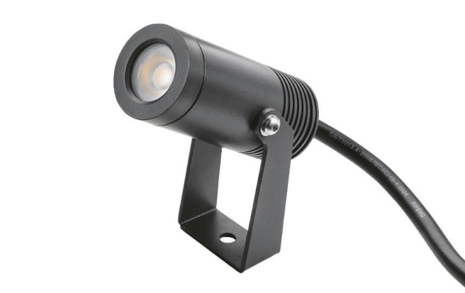 SGL Außenstrahler Hovden Micro 36 630048 LED 4W 250lm 3000K IP67 grafit