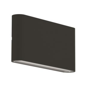 Opple LED Wandleuchte Lucia 715000006300 6W 570lm 3000K 30° sw IP65 up+down