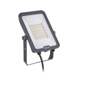PHIL LED-Strahler Ledinaire IP65 grau 50W 6000lm 3000/4000/6500K symmetrisch