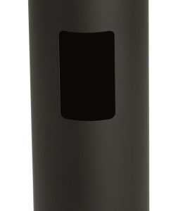 ALBERT Erdeinbausockel schwarz 690010 Einbautiefe 400mm