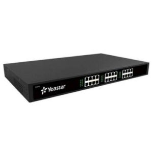 Yeastar Gateway TA2400 FXS-IP 24-Kanal               Schwarz