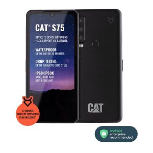 CAT S75 128GB DS Black 6.6 5G Android