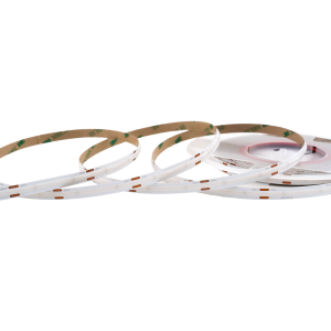 COB LED Streifen 24V – 480 LEDs/m – 8 mm – 10W/m – Blau – IP33 – homogener Lichtstreifen