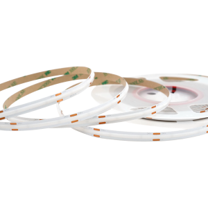 COB LED Streifen 24V – 480 LEDs/m – 8 mm – 10W/m – Grün – IP33 – homogener Lichtstreifen