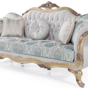 casa-padrino-luxus-barock-samt-sofa-mit-kissen-grau-ta%c2%bcrkis-antik-gold-252-x-82-x-h-115-cm-wohnzimmer-ma%c2%b6bel-im-barockstil
