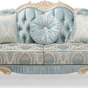 casa-padrino-luxus-barock-sofa-mit-dekorativen-kissen-ta%c2%bcrkis-creme-gold-234-x-87-x-h-99-cm-wohnzimmerma%c2%b6bel-im-barockstil