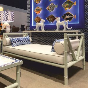 casa-padrino-luxus-schmiedeeisen-sofa-grau-beige-200-cm-hotel-garten-sofa