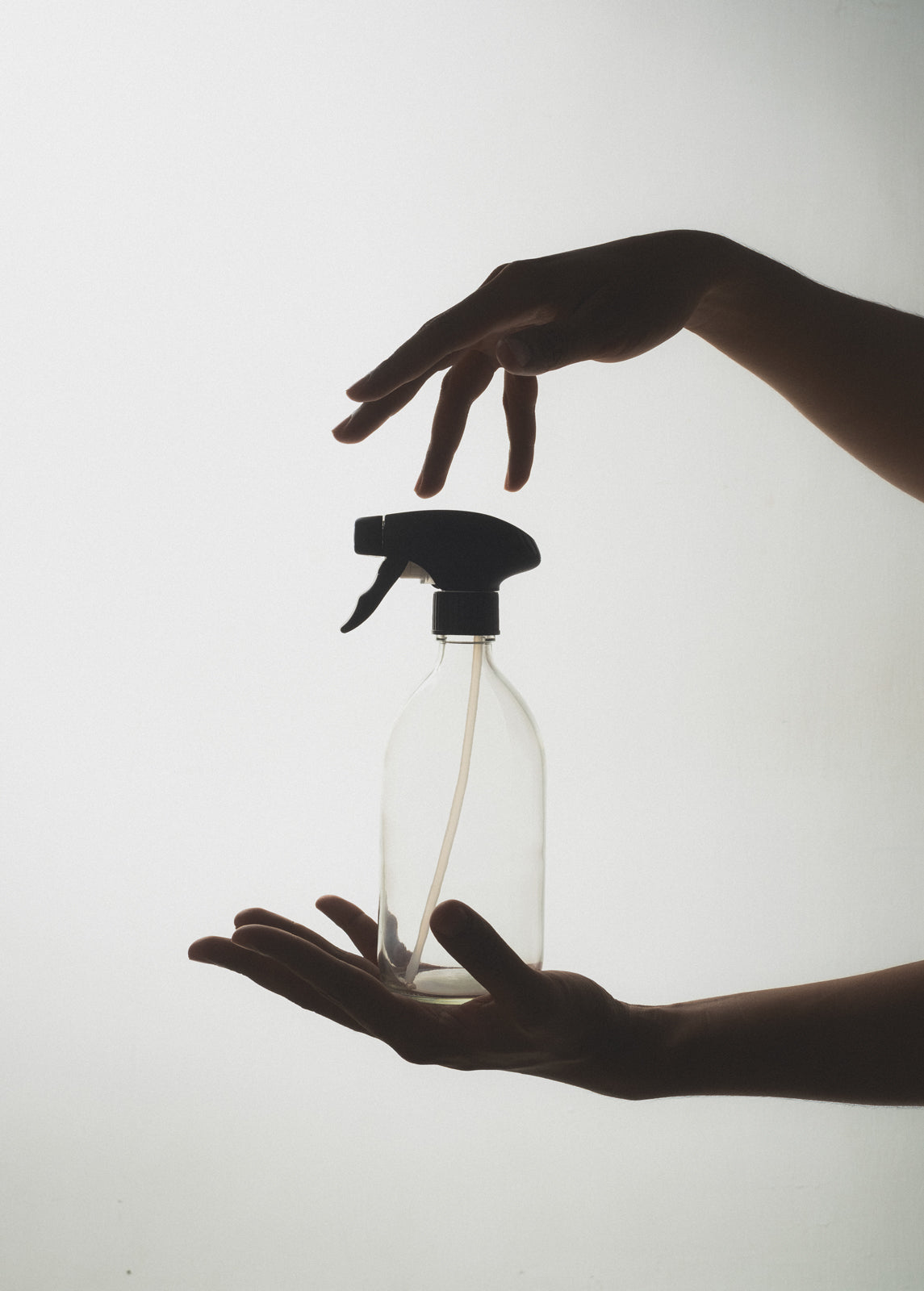 Transparente Sprühflasche – Bild 4