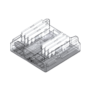 LED Anschlussverbinder – 6-polig, 12 mm, lötfrei & konfigurierbar (ohne Kabel) für RGBCCT COB LED-Streifen