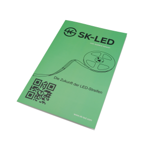 LED Musterheft – LED-Streifen zum Anschauen & Vergleichen