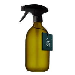 Grüne Sprühflasche