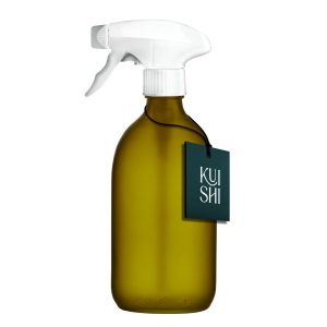 Grüne Sprühflasche