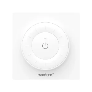 MiBoxer K3 LED Drehregler-Fernbedienung – 2,4 GHz, 1 Zone, magnetische Halterung, dimmbar