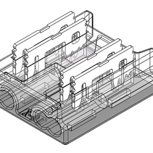 LED Anschlussverbinder für CCT oder RGB LED Streifen– 4-polig, 10 mm, lötfrei & frei konfigurierbar (ohne Kabel)