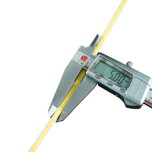 COB LED-Streifen 5 mm – 480 LEDs/m, 24 V, 7 W/m, punktfreies & homogenes Licht