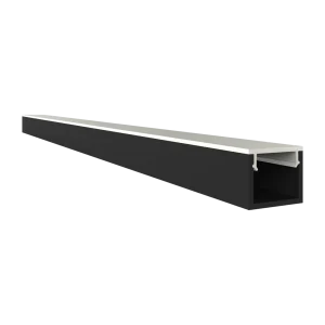 Ultraslim LED Alu Aufbauprofil 2m Exo-A0-8 (8mm) –| Flaches Aluminiumprofil für LED-Strips