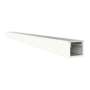 Ultraslim LED Alu Aufbauprofil 2m Exo-A0-8 (8mm) –| Flaches Aluminiumprofil für LED-Strips