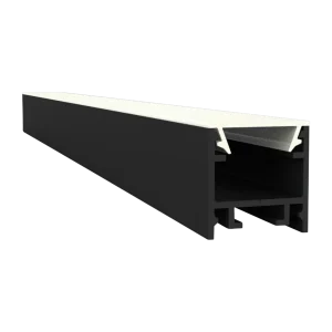 Schmales LED Alu Aufbauprofil 2m EXO-A2-13 (13mm) –| Flaches Aluprofil für LED-Strips