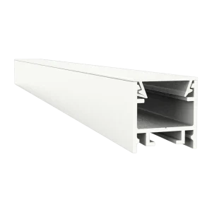 Schmales LED Alu Aufbauprofil 2m EXO-A2-13 (13mm) –| Flaches Aluprofil für LED-Strips