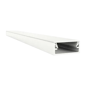 Ultraflaches LED Alu Aufbauprofil 2m EXO-N1_16 (16 mm) –| Schmales Aluminiumprofil für LED-Strips