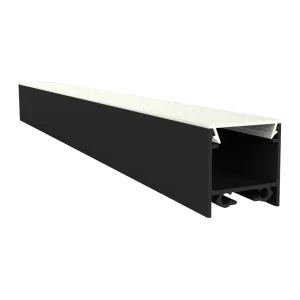 Hohes LED Alu Aufbauprofil 2m EXO-N2_16 (16 mm) –| Aluminiumprofil für LED-Strips