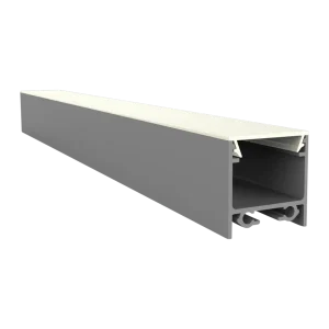 Hohes LED Alu Aufbauprofil 2m EXO-N2_16 (16 mm) –| Aluminiumprofil für LED-Strips