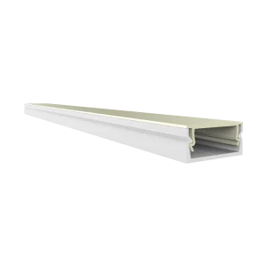 Ultraflaches LED Alu Aufbauprofil 2m EXO-NLN1_14 (14 mm) –| Aluminiumprofil für LED-Strips