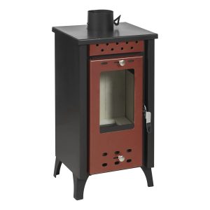 Holzofen kaufen mit 7,7 kW, 200m³, bis zu 85m² Heizraum