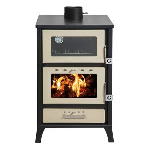 Holzofen 22 kW Shop, 480m³, bis zu 200m² Wohnfläche