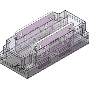 LED Strip-zu-Strip Schnellverbinder – 2-polig, lötfrei, für 5 mm COB LED-Streifen