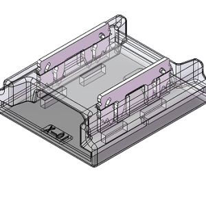 LED Strip-zu-Strip Schnellverbinder – 2-polig, lötfrei, für 10 mm LED-Streifen