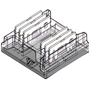 LED Strip-zu-Strip Schnellverbinder – 6-polig, lötfrei, für 12 mm RGBCCT COB LED-Streifen