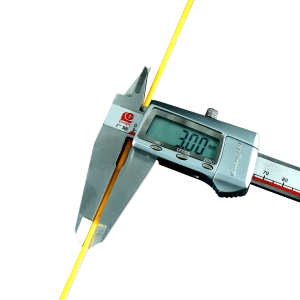 COB LED-Streifen 3 mm – 480 LEDs/m, 24 V, IP33, homogen & punktfrei, ultraschmal